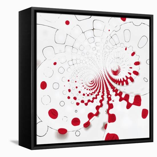 Variations on a Circle 17-Philippe Sainte-Laudy-Framed Premier Image Canvas