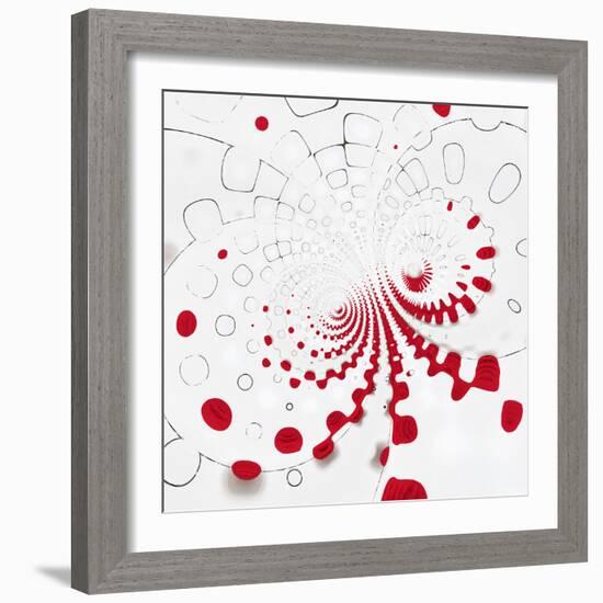 Variations On A Circle 17-Philippe Sainte-Laudy-Framed Photographic Print