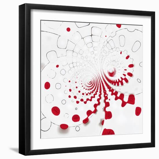 Variations On A Circle 17-Philippe Sainte-Laudy-Framed Photographic Print