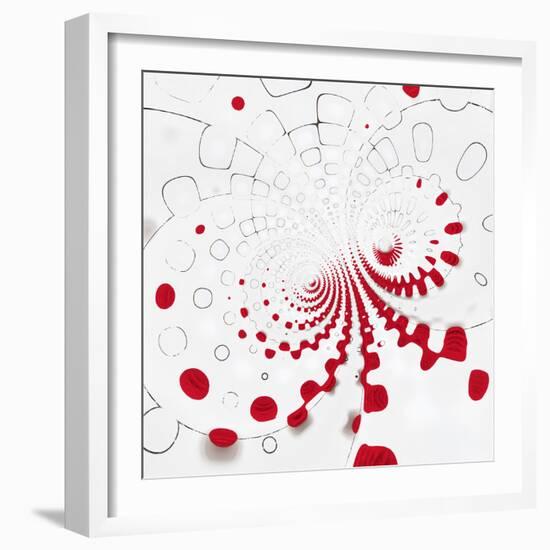 Variations On A Circle 17-Philippe Sainte-Laudy-Framed Photographic Print