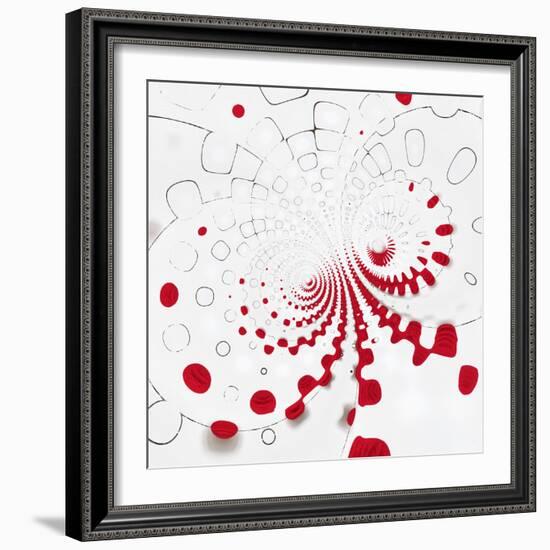 Variations On A Circle 17-Philippe Sainte-Laudy-Framed Photographic Print