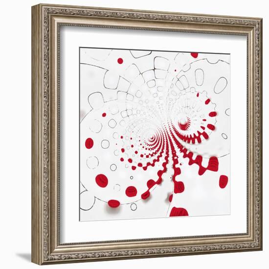 Variations on a Circle 17-Philippe Sainte-Laudy-Framed Premium Photographic Print