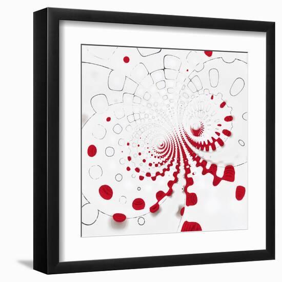 Variations on a Circle 17-Philippe Sainte-Laudy-Framed Premium Photographic Print