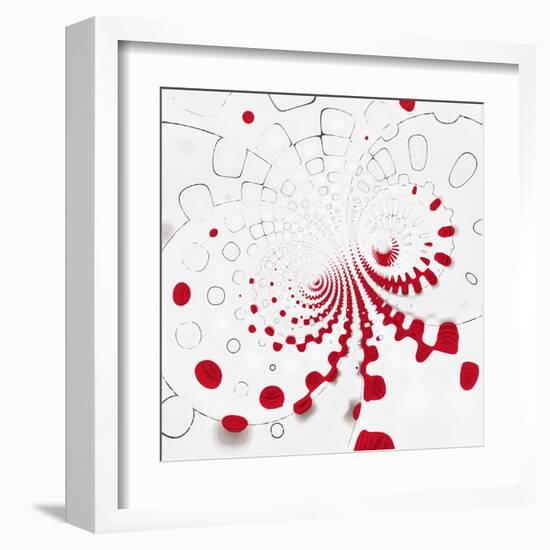 Variations on a Circle 17-Philippe Sainte-Laudy-Framed Premium Photographic Print