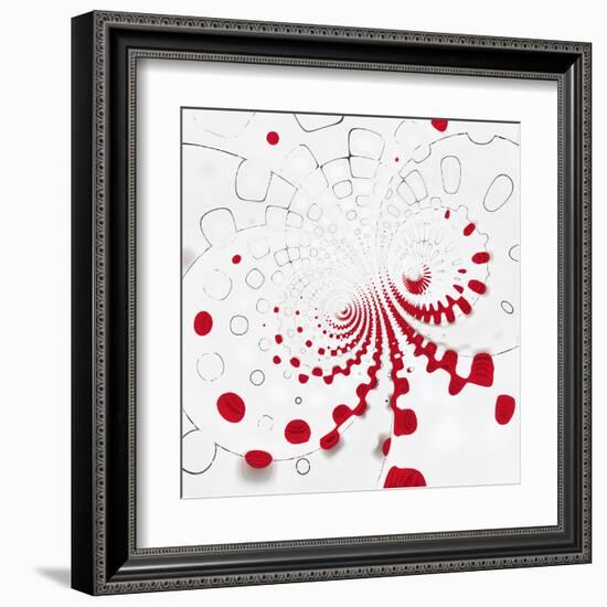 Variations on a Circle 17-Philippe Sainte-Laudy-Framed Premium Photographic Print