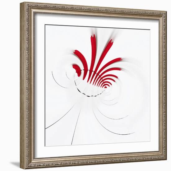 Variations on a Circle 18-Philippe Sainte-Laudy-Framed Photographic Print