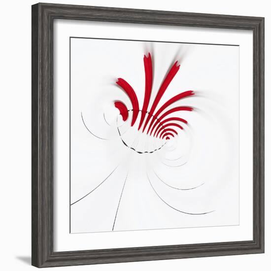 Variations on a Circle 18-Philippe Sainte-Laudy-Framed Photographic Print