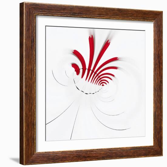 Variations on a Circle 18-Philippe Sainte-Laudy-Framed Photographic Print