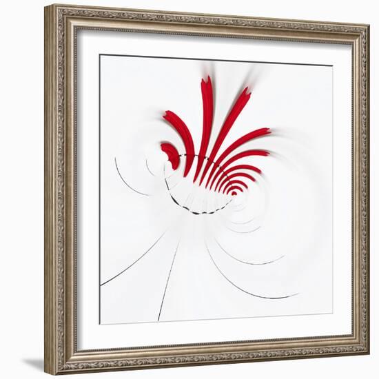 Variations On A Circle 18-Philippe Sainte-Laudy-Framed Premium Photographic Print