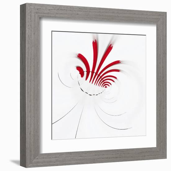 Variations on a Circle 18-Philippe Sainte-Laudy-Framed Premium Photographic Print