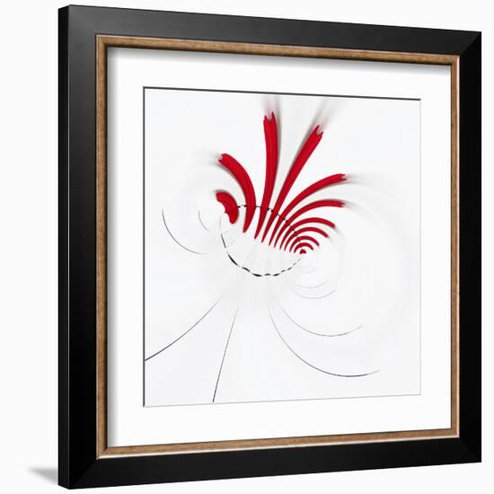 Variations on a Circle 18-Philippe Sainte-Laudy-Framed Premium Photographic Print