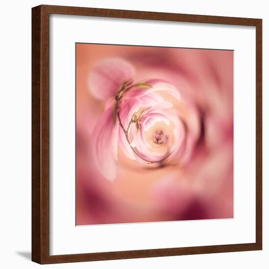 Variations on a Circle 19-Philippe Sainte-Laudy-Framed Photographic Print