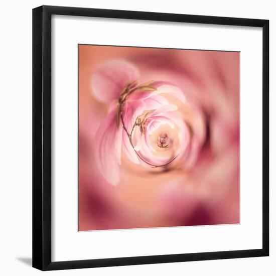 Variations on a Circle 19-Philippe Sainte-Laudy-Framed Photographic Print