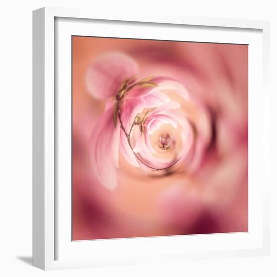 Variations on a Circle 19-Philippe Sainte-Laudy-Framed Photographic Print