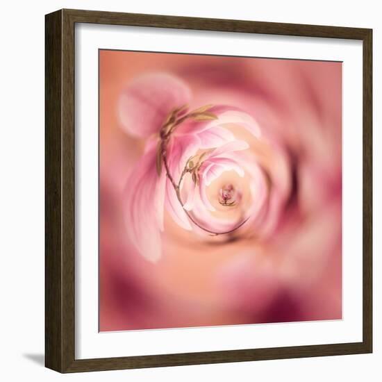 Variations On A Circle 19-Philippe Sainte-Laudy-Framed Photographic Print