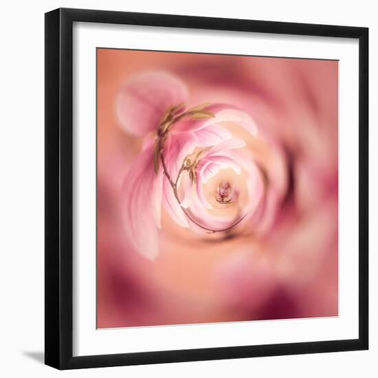 Variations On A Circle 19-Philippe Sainte-Laudy-Framed Photographic Print