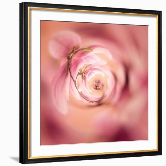 Variations On A Circle 19-Philippe Sainte-Laudy-Framed Giclee Print