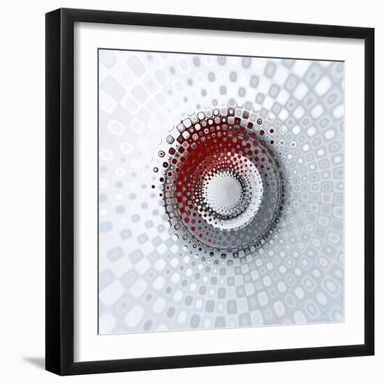 Variations On A Circle 1-Philippe Sainte-Laudy-Framed Photographic Print