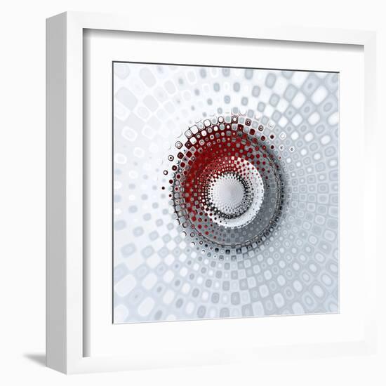 Variations on a Circle 1-Philippe Sainte-Laudy-Framed Premium Photographic Print