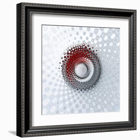 Variations on a Circle 1-Philippe Sainte-Laudy-Framed Premium Photographic Print