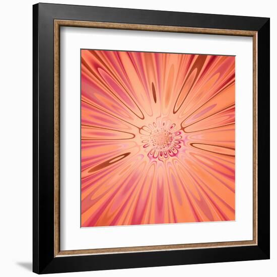 Variations on a Circle 20-Philippe Sainte-Laudy-Framed Premium Photographic Print