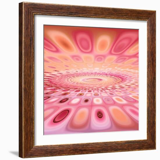 Variations On A Circle 21-Philippe Sainte-Laudy-Framed Photographic Print