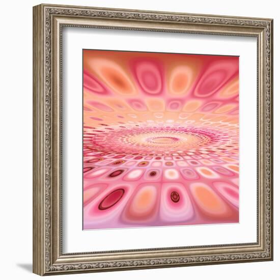 Variations on a Circle 21-Philippe Sainte-Laudy-Framed Premium Photographic Print
