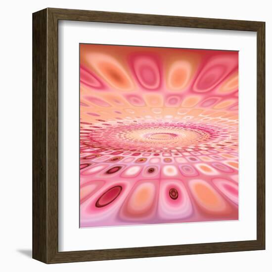 Variations on a Circle 21-Philippe Sainte-Laudy-Framed Premium Photographic Print