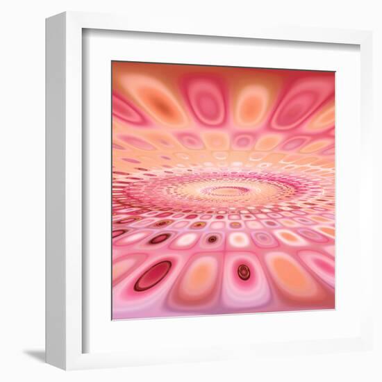 Variations on a Circle 21-Philippe Sainte-Laudy-Framed Premium Photographic Print