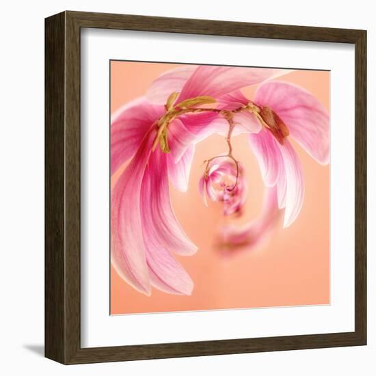 Variations on a Circle 22-Philippe Sainte-Laudy-Framed Premium Photographic Print