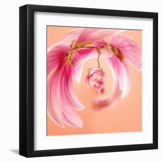 Variations on a Circle 22-Philippe Sainte-Laudy-Framed Premium Photographic Print