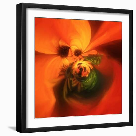 Variations on a Circle 23-Philippe Sainte-Laudy-Framed Photographic Print