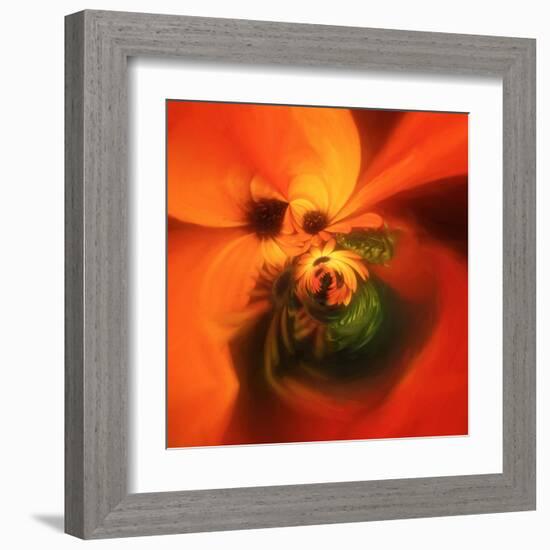 Variations on a Circle 23-Philippe Sainte-Laudy-Framed Premium Photographic Print