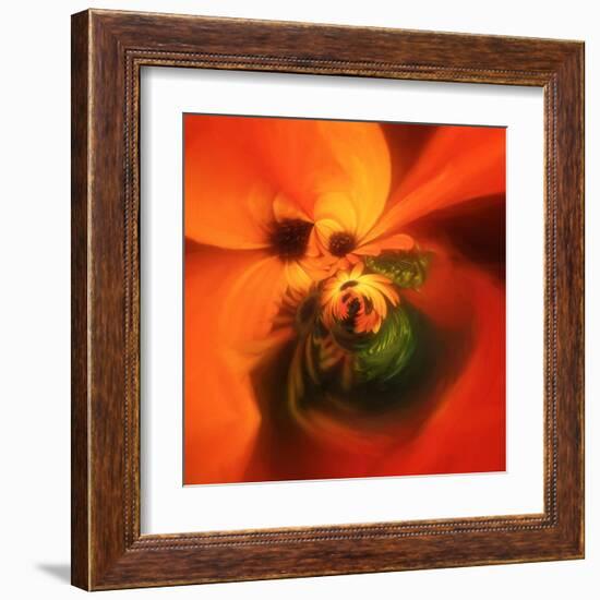 Variations on a Circle 23-Philippe Sainte-Laudy-Framed Premium Photographic Print