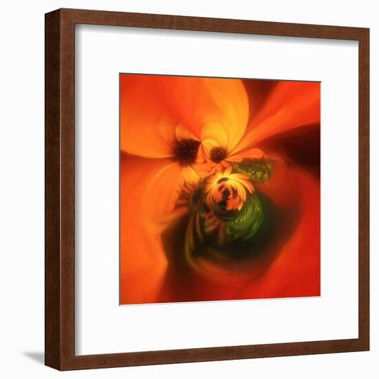 Variations on a Circle 23-Philippe Sainte-Laudy-Framed Premium Photographic Print