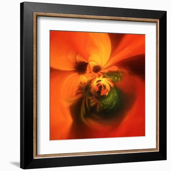 Variations on a Circle 23-Philippe Sainte-Laudy-Framed Premium Photographic Print