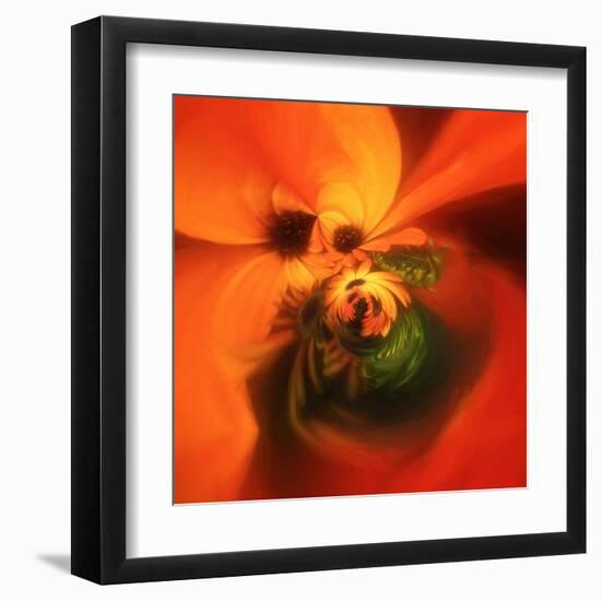 Variations on a Circle 23-Philippe Sainte-Laudy-Framed Premium Photographic Print