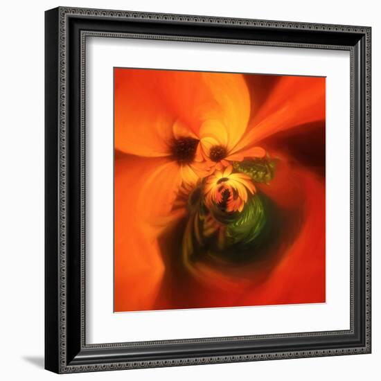 Variations on a Circle 23-Philippe Sainte-Laudy-Framed Premium Photographic Print