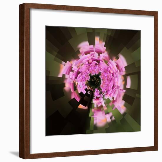 Variations On A Circle 24-Philippe Sainte-Laudy-Framed Photographic Print