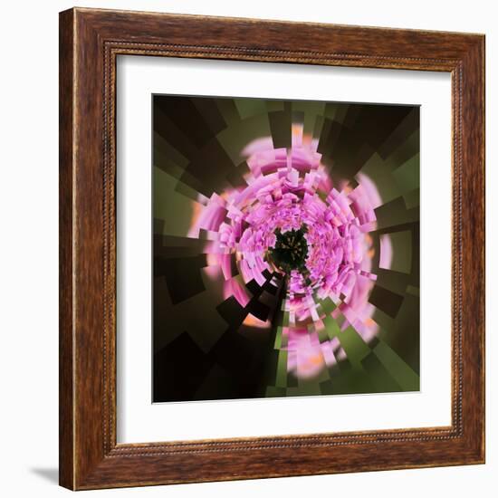 Variations on a Circle 24-Philippe Sainte-Laudy-Framed Premium Photographic Print