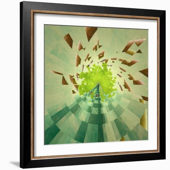 Variations on a Circle 26-Philippe Sainte-Laudy-Framed Photographic Print