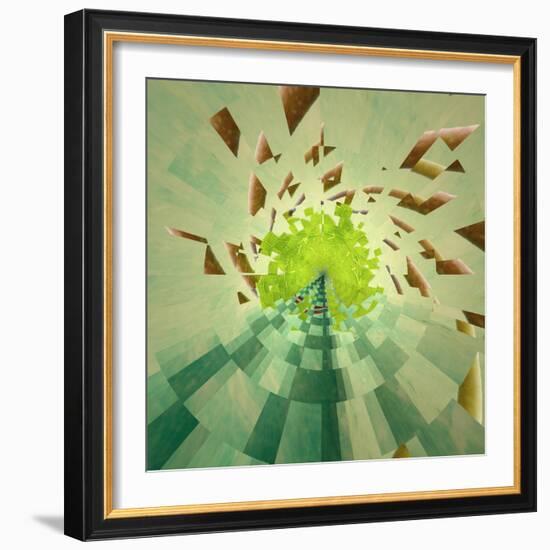 Variations on a Circle 26-Philippe Sainte-Laudy-Framed Photographic Print