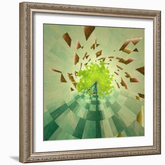 Variations On A Circle 26-Philippe Sainte-Laudy-Framed Photographic Print