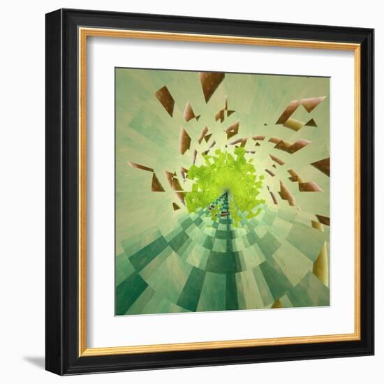 Variations on a Circle 26-Philippe Sainte-Laudy-Framed Premium Photographic Print