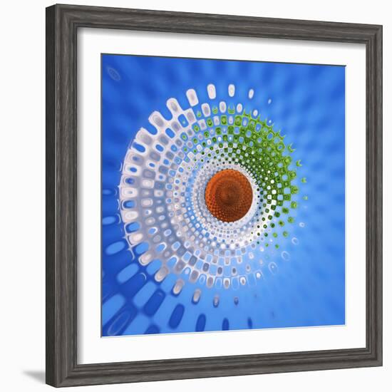 Variations on a Circle 27-Philippe Sainte-Laudy-Framed Photographic Print