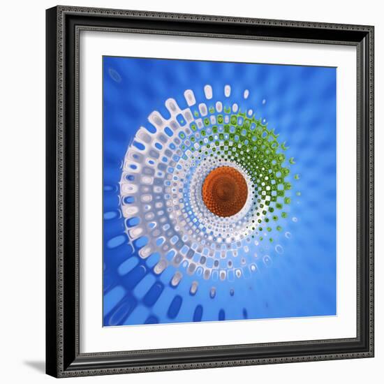 Variations on a Circle 27-Philippe Sainte-Laudy-Framed Photographic Print