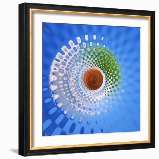 Variations On A Circle 27-Philippe Sainte-Laudy-Framed Photographic Print