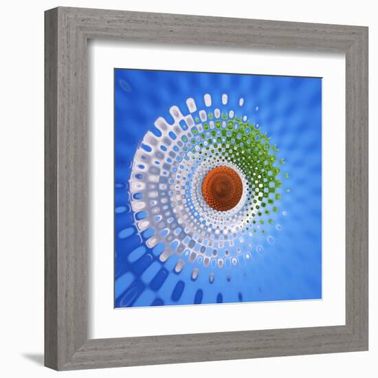 Variations on a Circle 27-Philippe Sainte-Laudy-Framed Premium Photographic Print