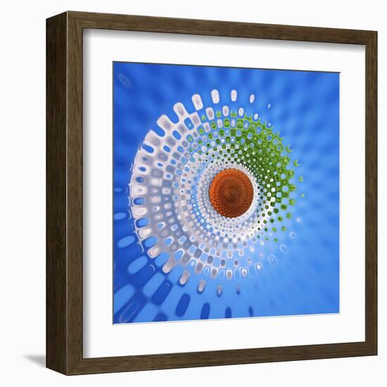 Variations on a Circle 27-Philippe Sainte-Laudy-Framed Premium Photographic Print