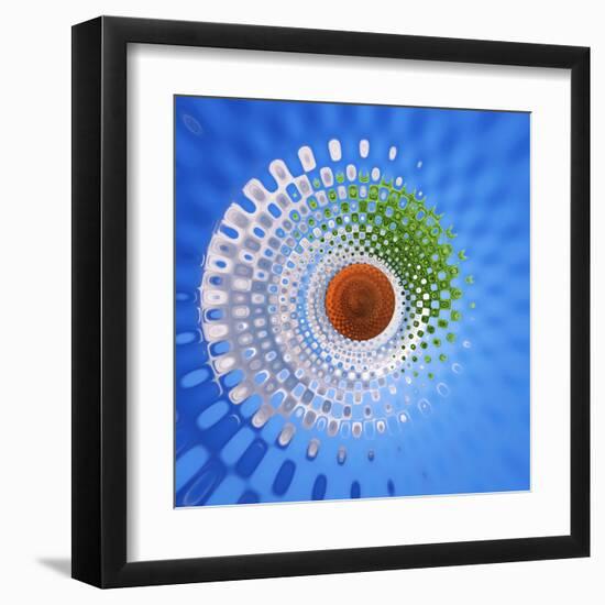 Variations on a Circle 27-Philippe Sainte-Laudy-Framed Premium Photographic Print